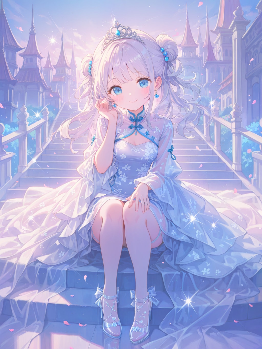 チャイナドレスシンデレラ