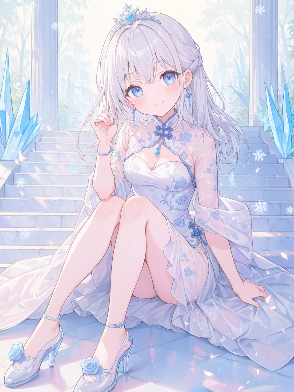 チャイナドレスシンデレラ