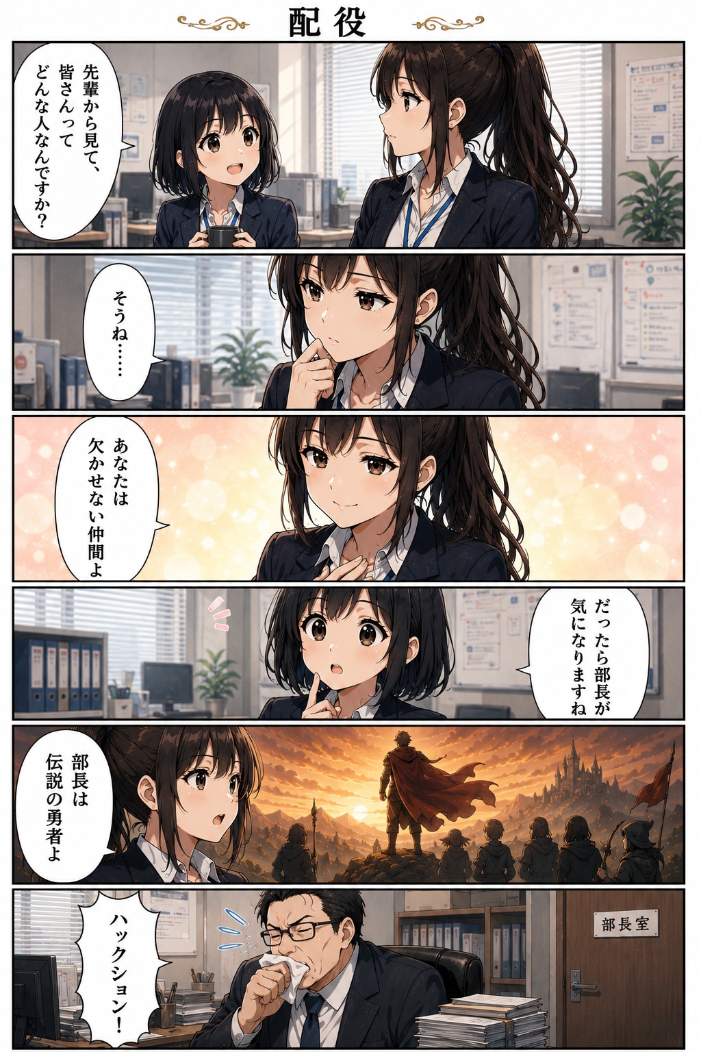 第31話　配役