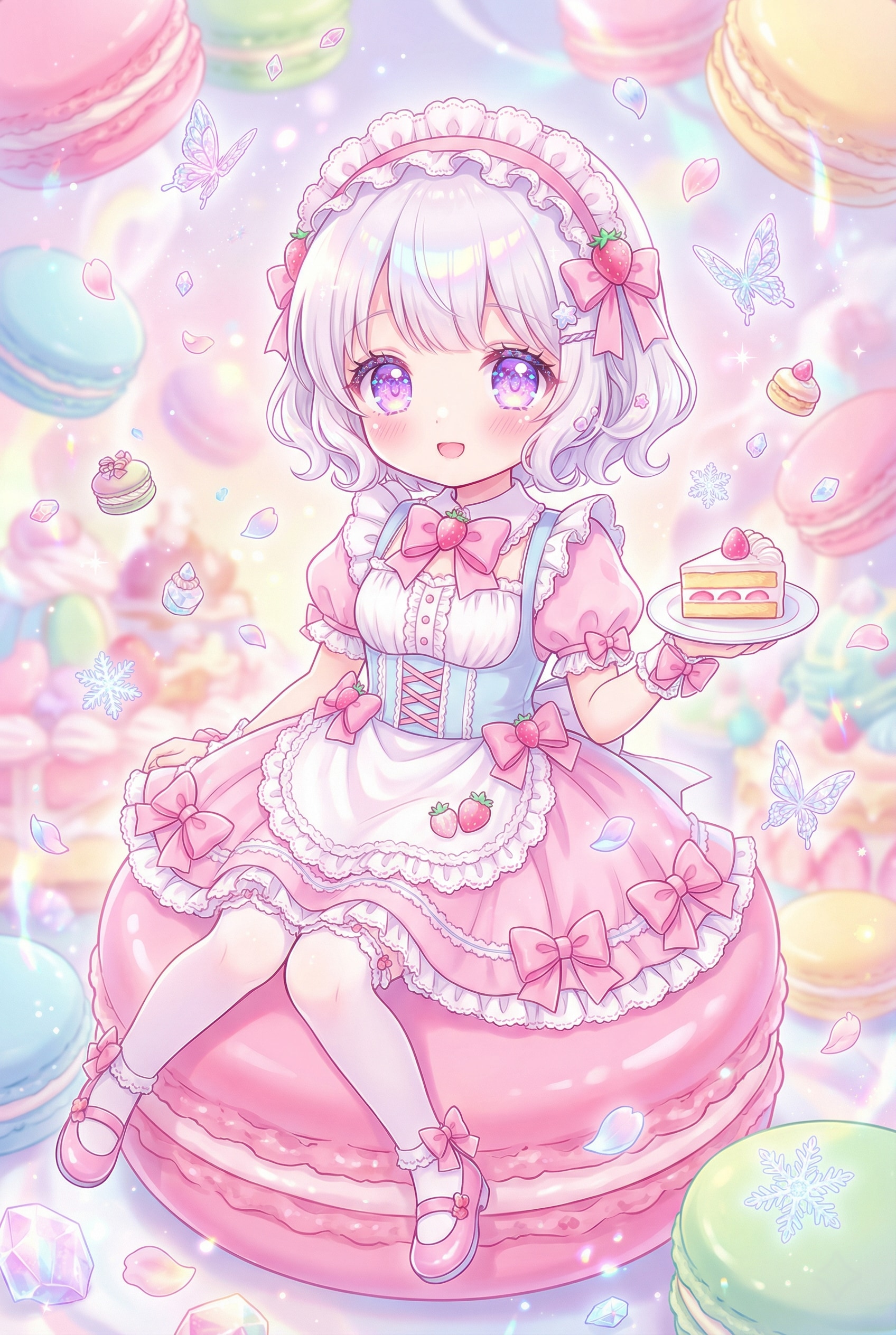 甘夢の菓子 | の人気AIイラスト・グラビア