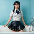 アイドル メッシー風呂 2枚目