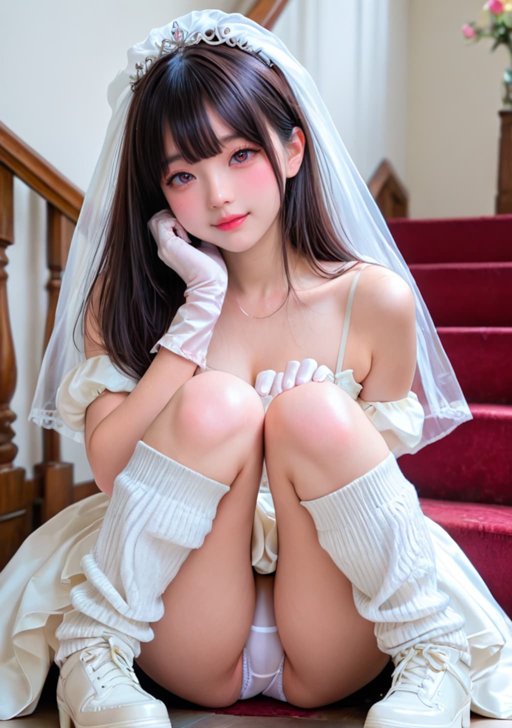 ルーズな花嫁