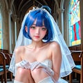 ルーズな花嫁 4枚目
