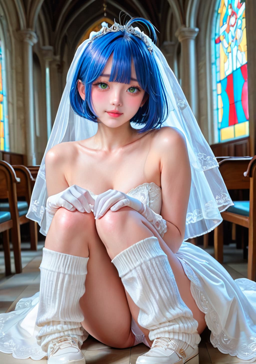 ルーズな花嫁