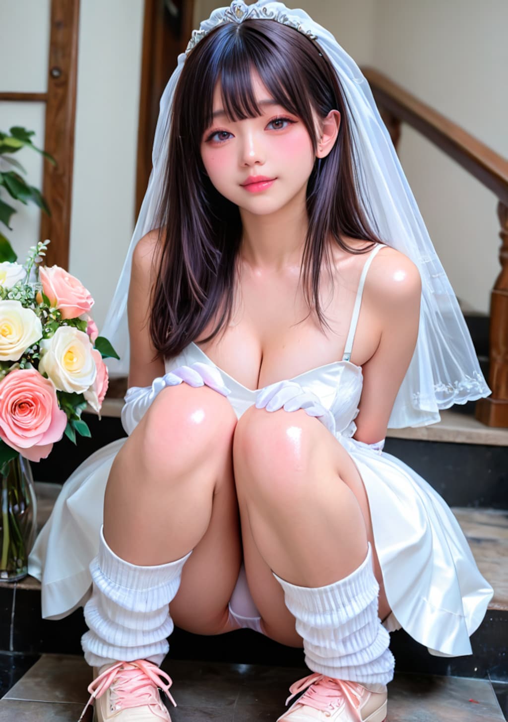 ルーズな花嫁