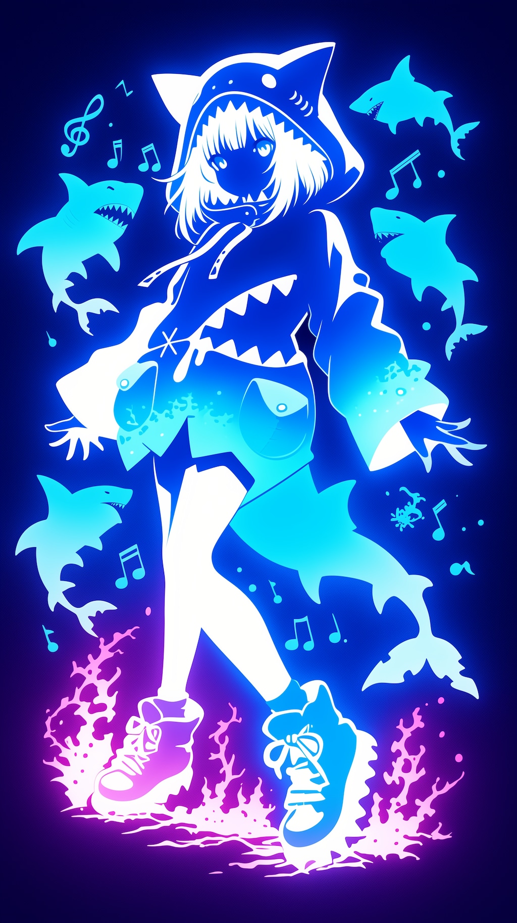 サメとサメガール