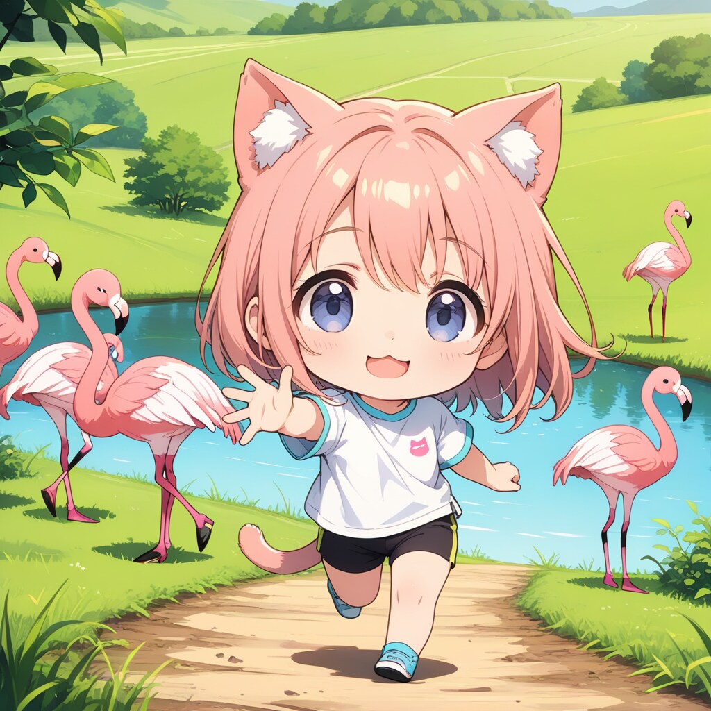 おはようにゃん | の人気AIイラスト・グラビア
