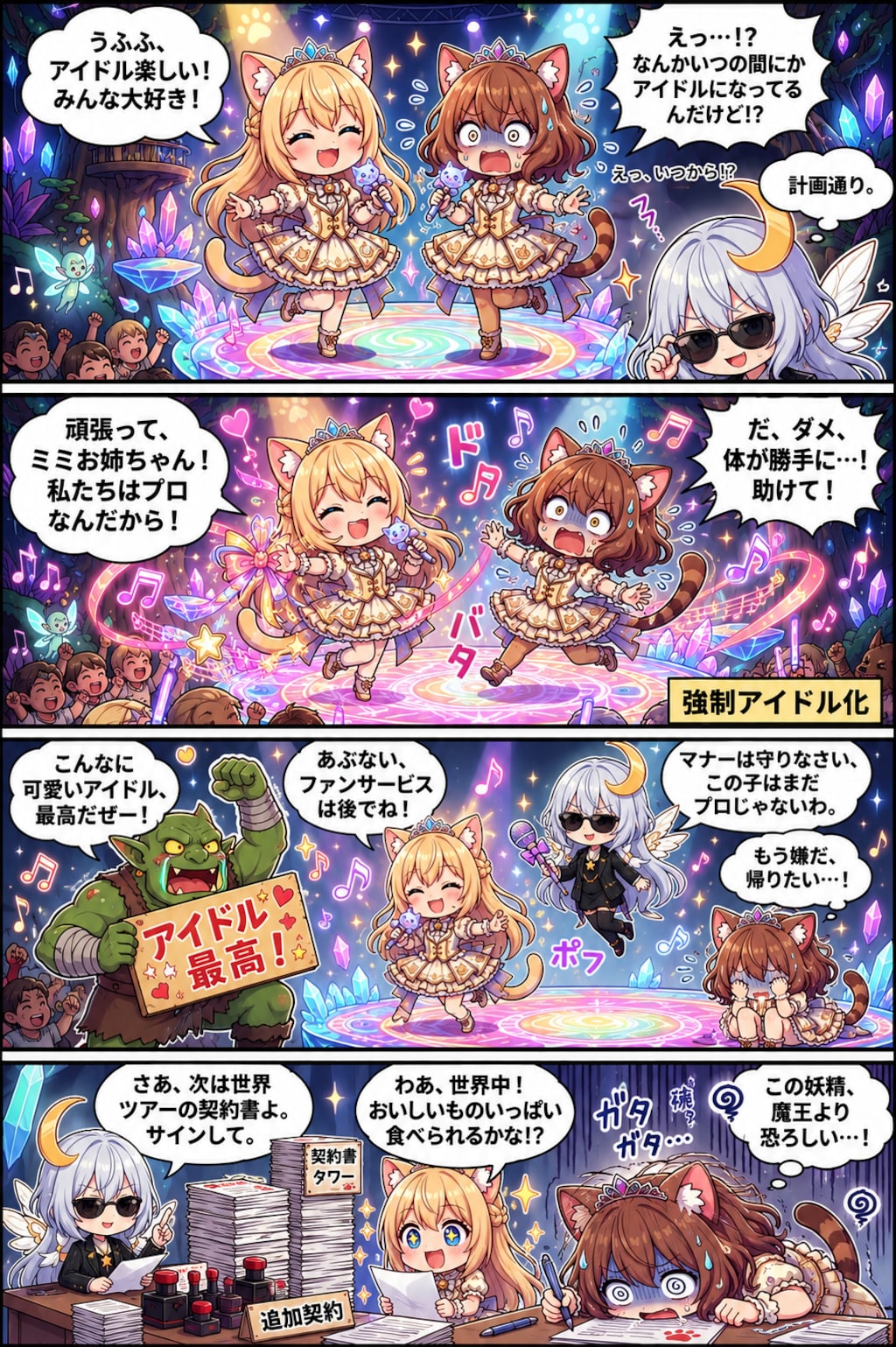 猫好きの妖精さん…？