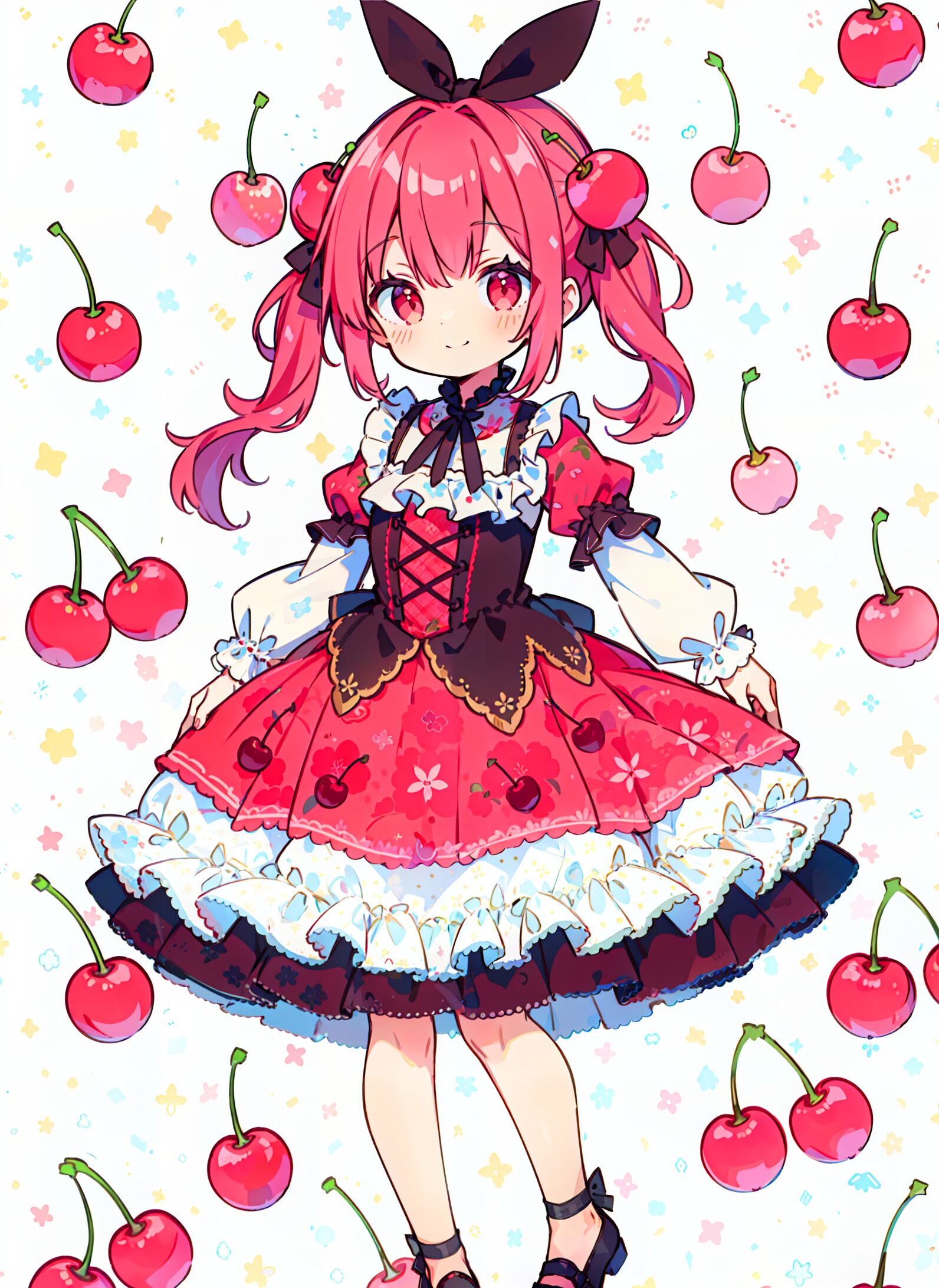 さくらんぼ娘
