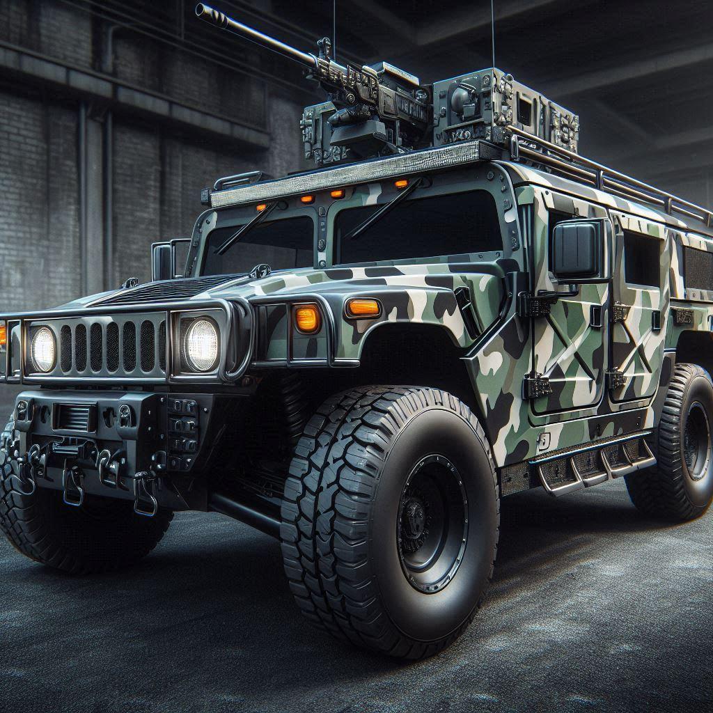 ハマー装甲車 | の人気AIイラスト・グラビア