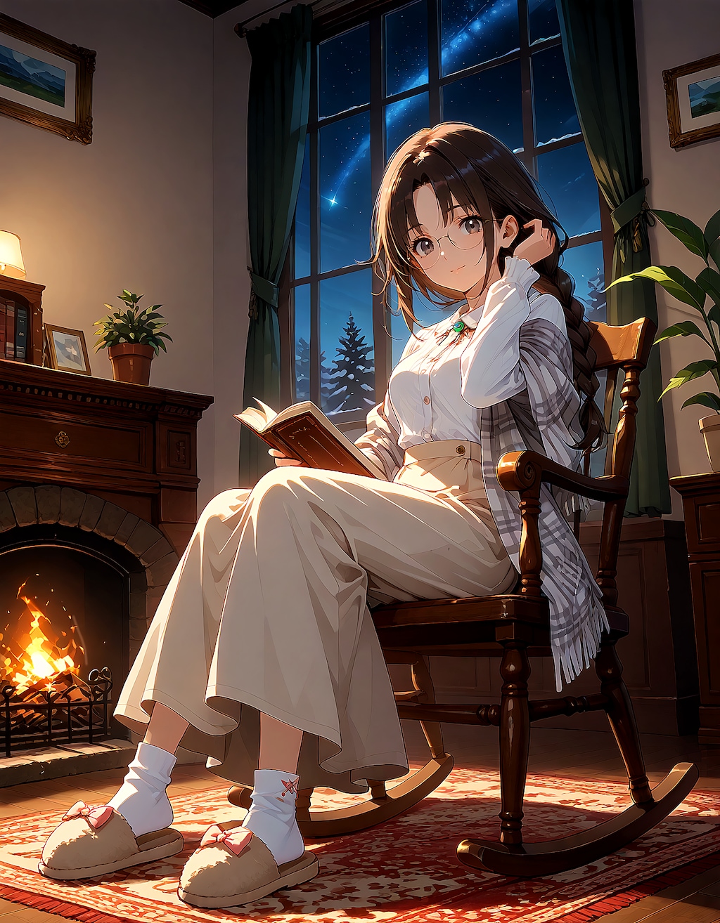 栞原千景さんFA