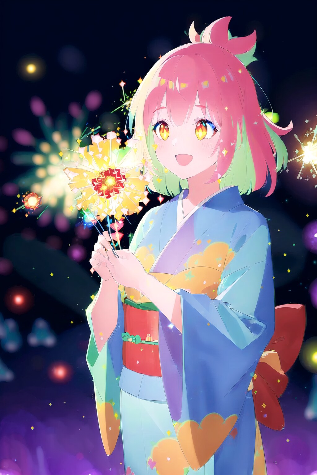 OPALでパーティクル