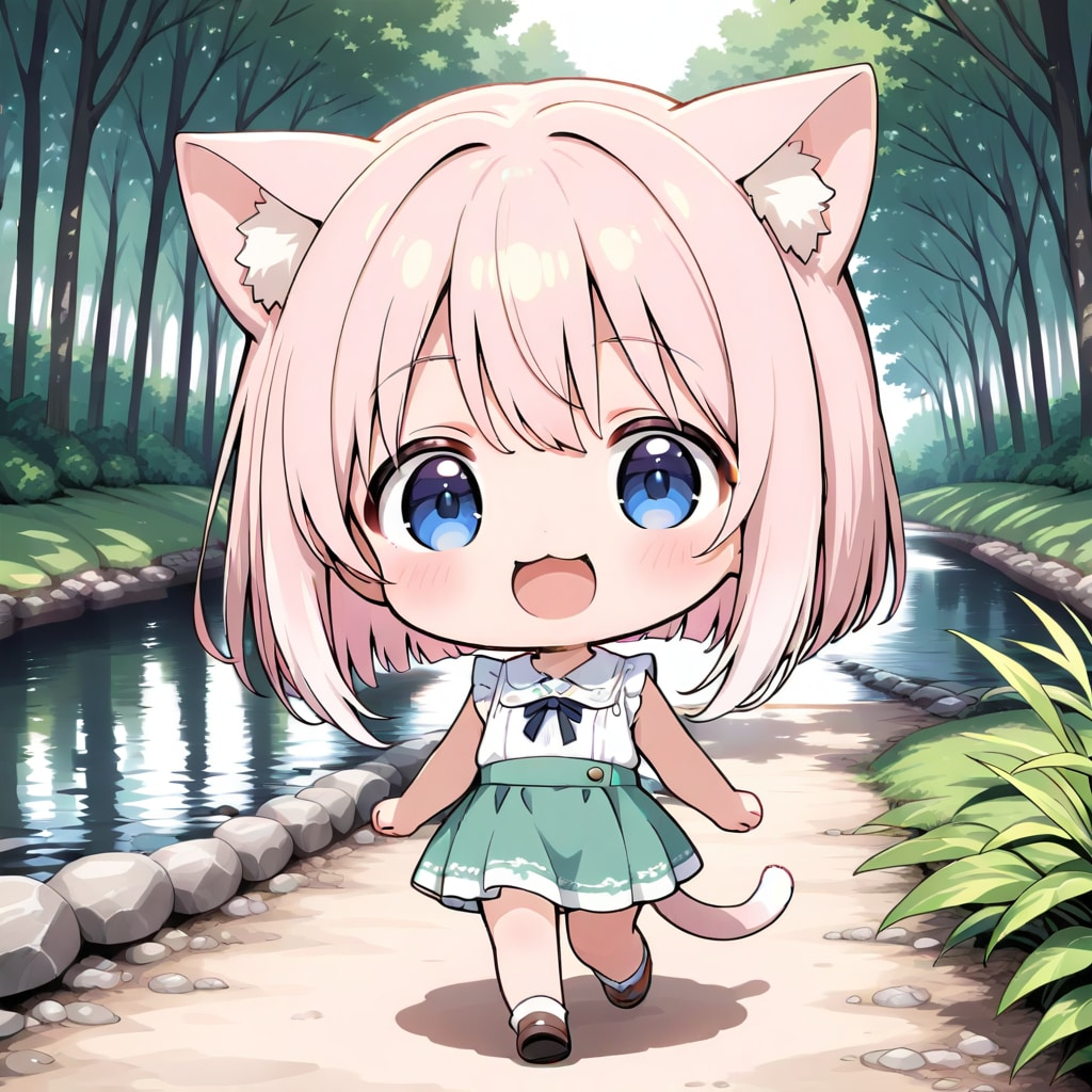 おはようにゃん