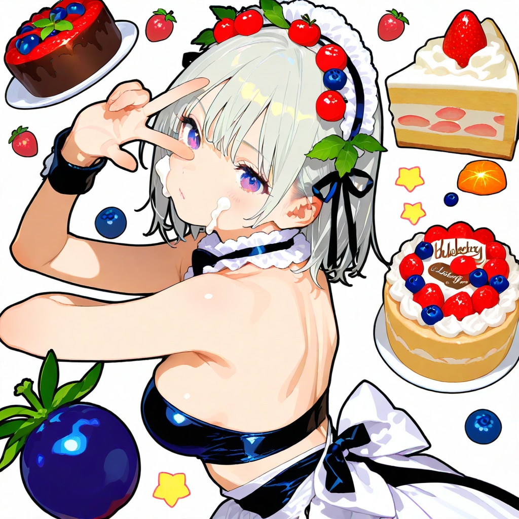 つまみ食いメイド | の人気AIイラスト・グラビア