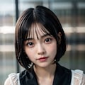 黒髪ボブちゃん 6枚目