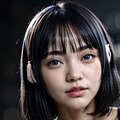 黒髪ボブちゃん 3枚目