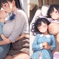 姉妹と仲良し3P💕 9枚目