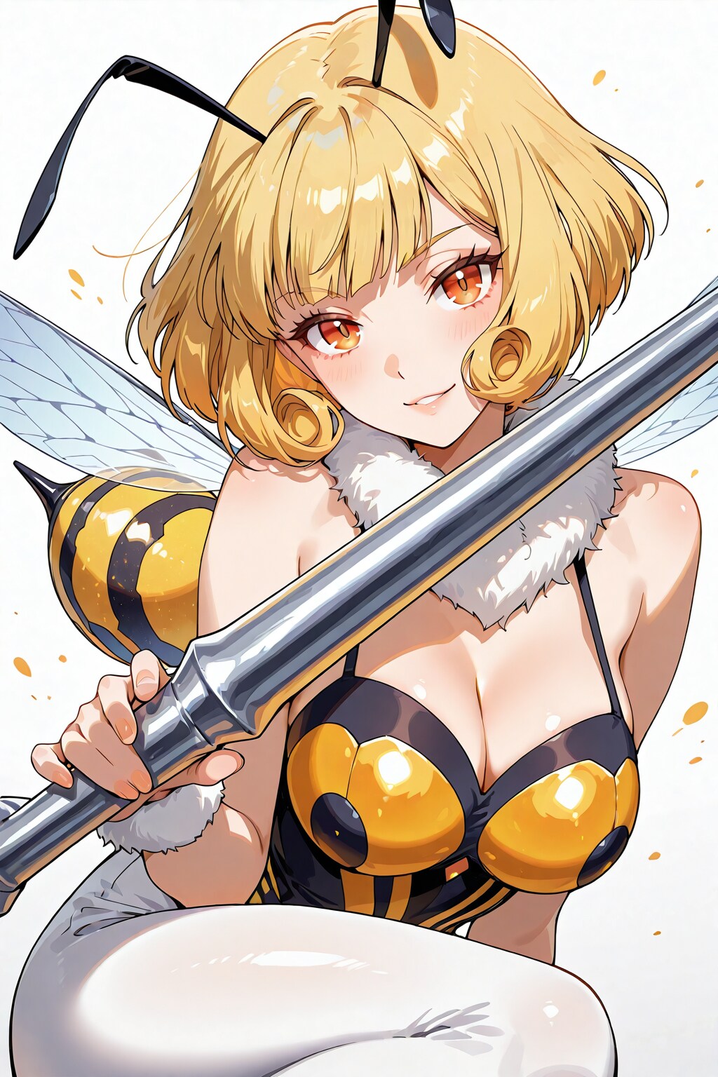蜂の擬人化