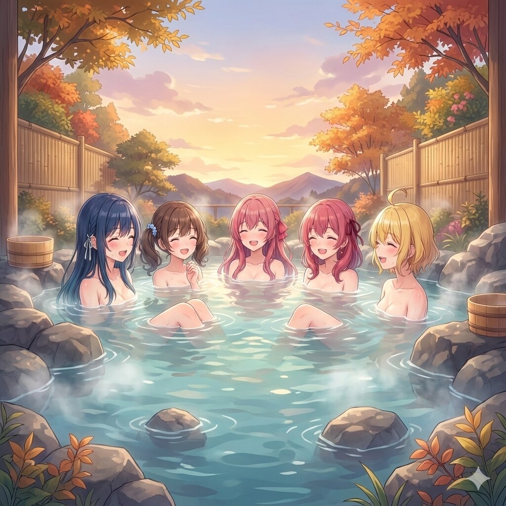 【企画ご参加ありがとう】おつかれぇ～♨