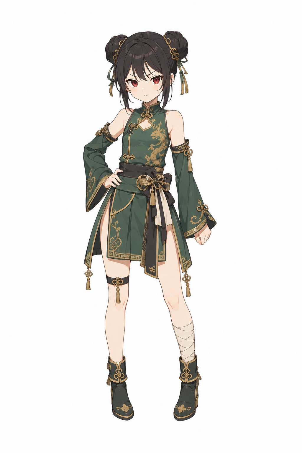 ツンデレ系武闘家チャイナ娘