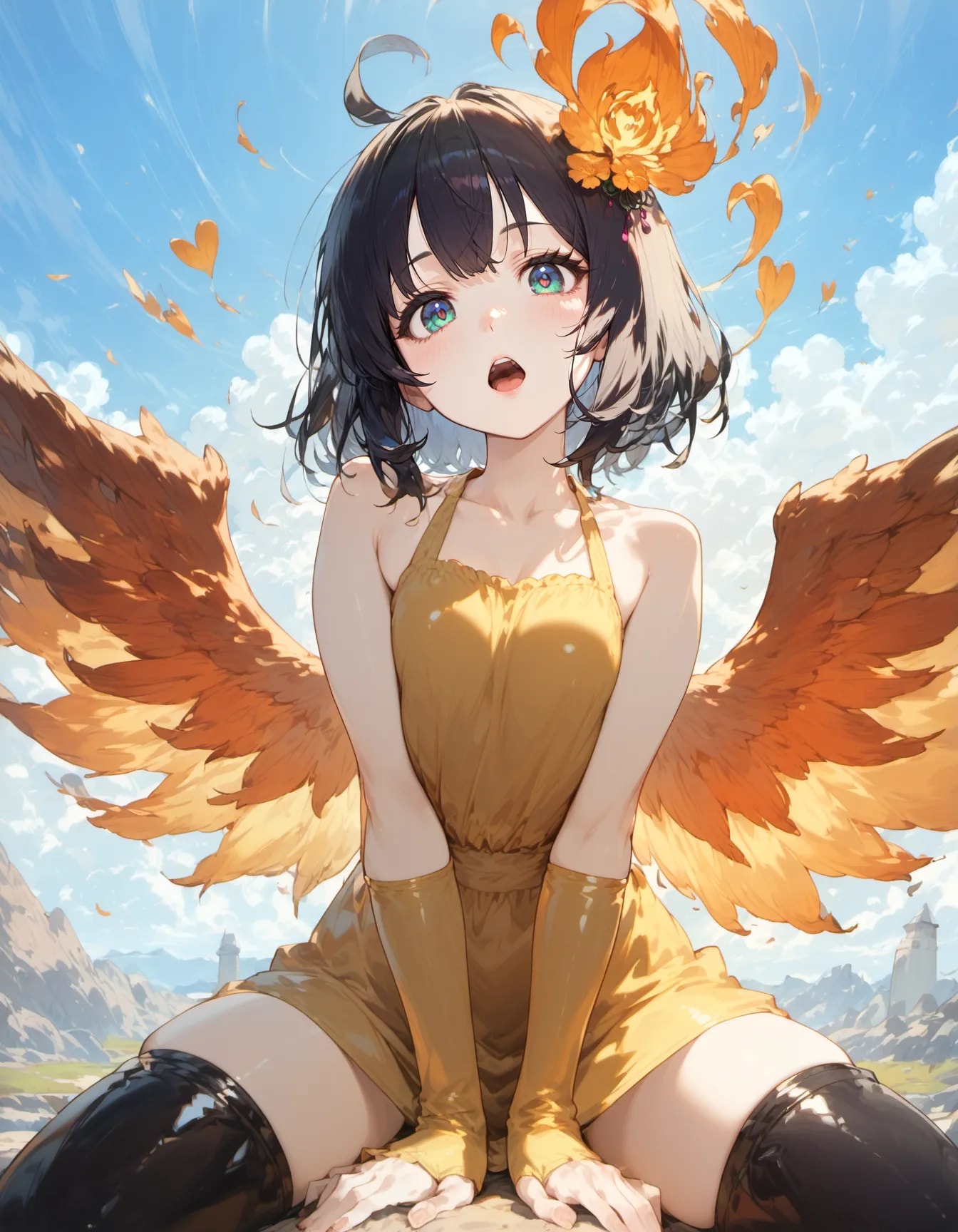 Golden Wings, Endless Sky