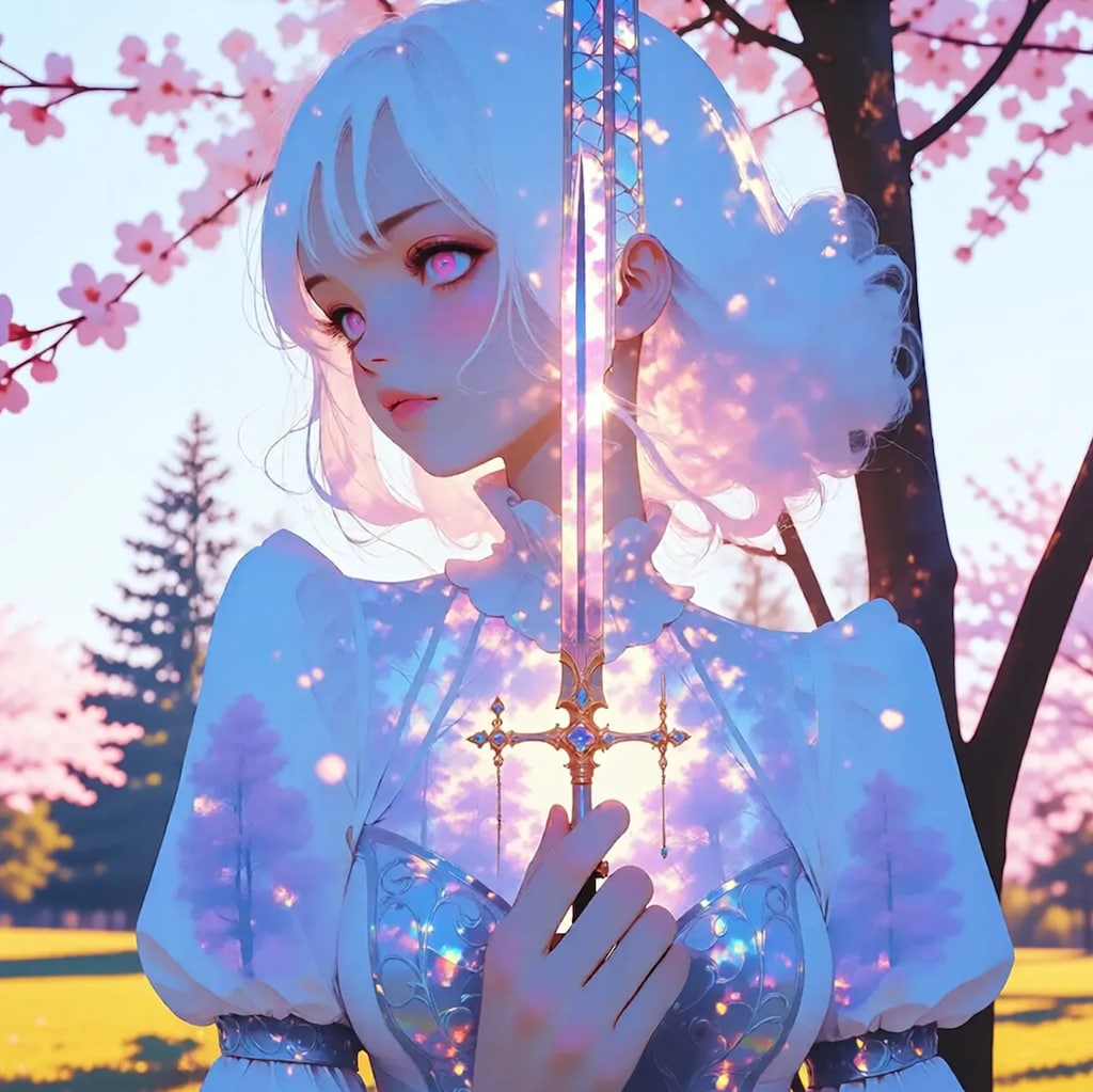 レイピアを持つ騎士