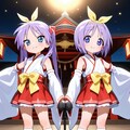 らきすた　つかさ＆かがみ 9枚目