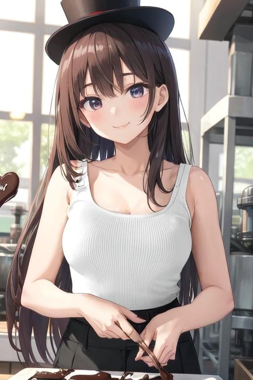 かっこかわいいダンサー白鳥英美梨のロマンティックバレンタイン　チョコレート作り