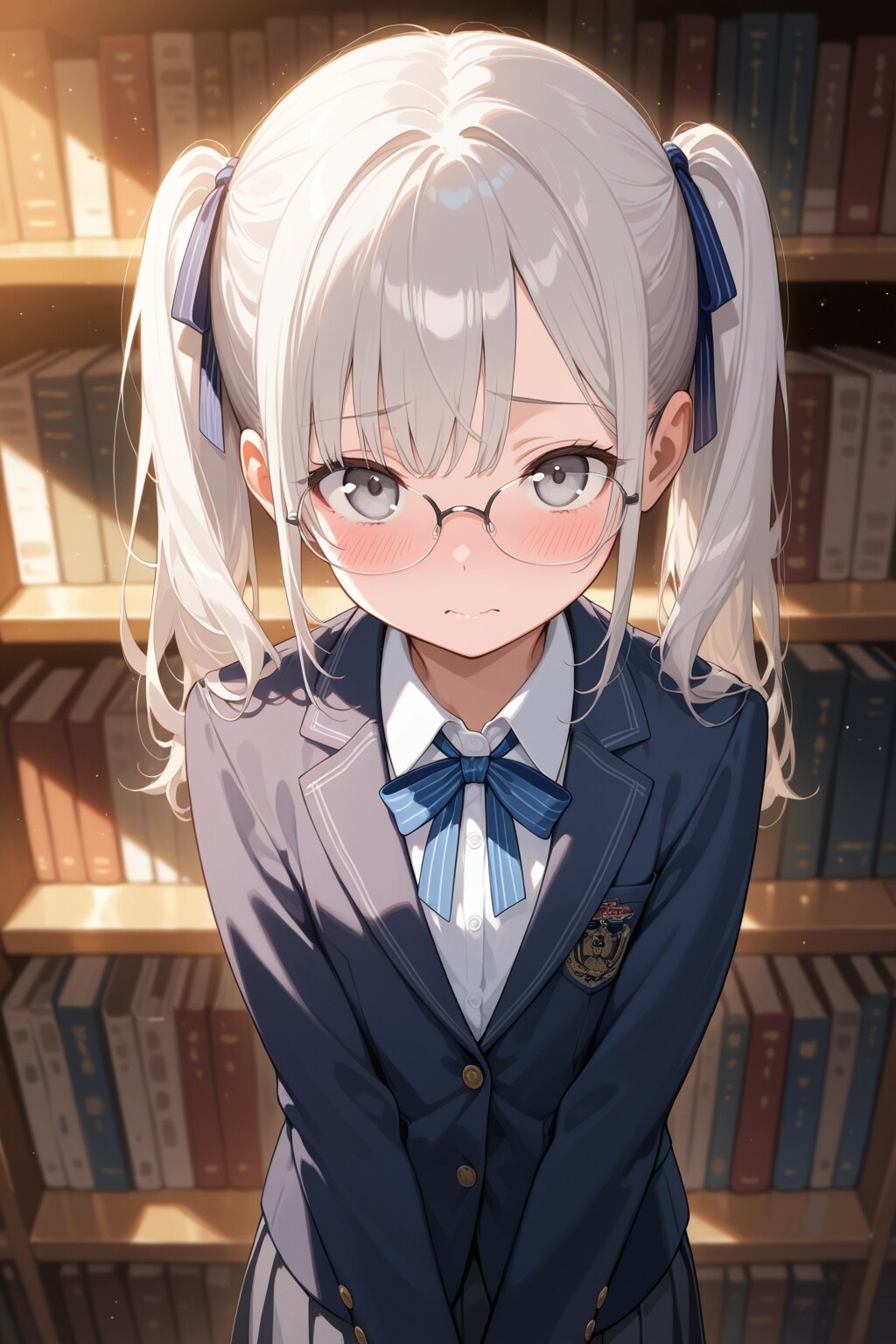 ツインテール栞ちゃん | の人気AIイラスト・グラビア