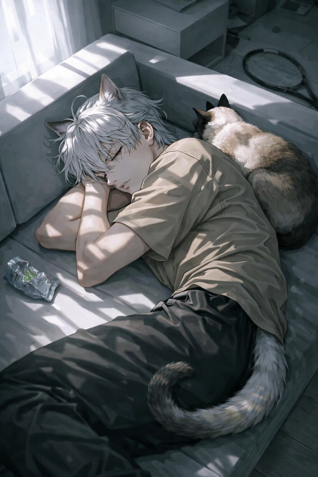 凪は、「拾われた猫」だという事実に、まだ気づいていない