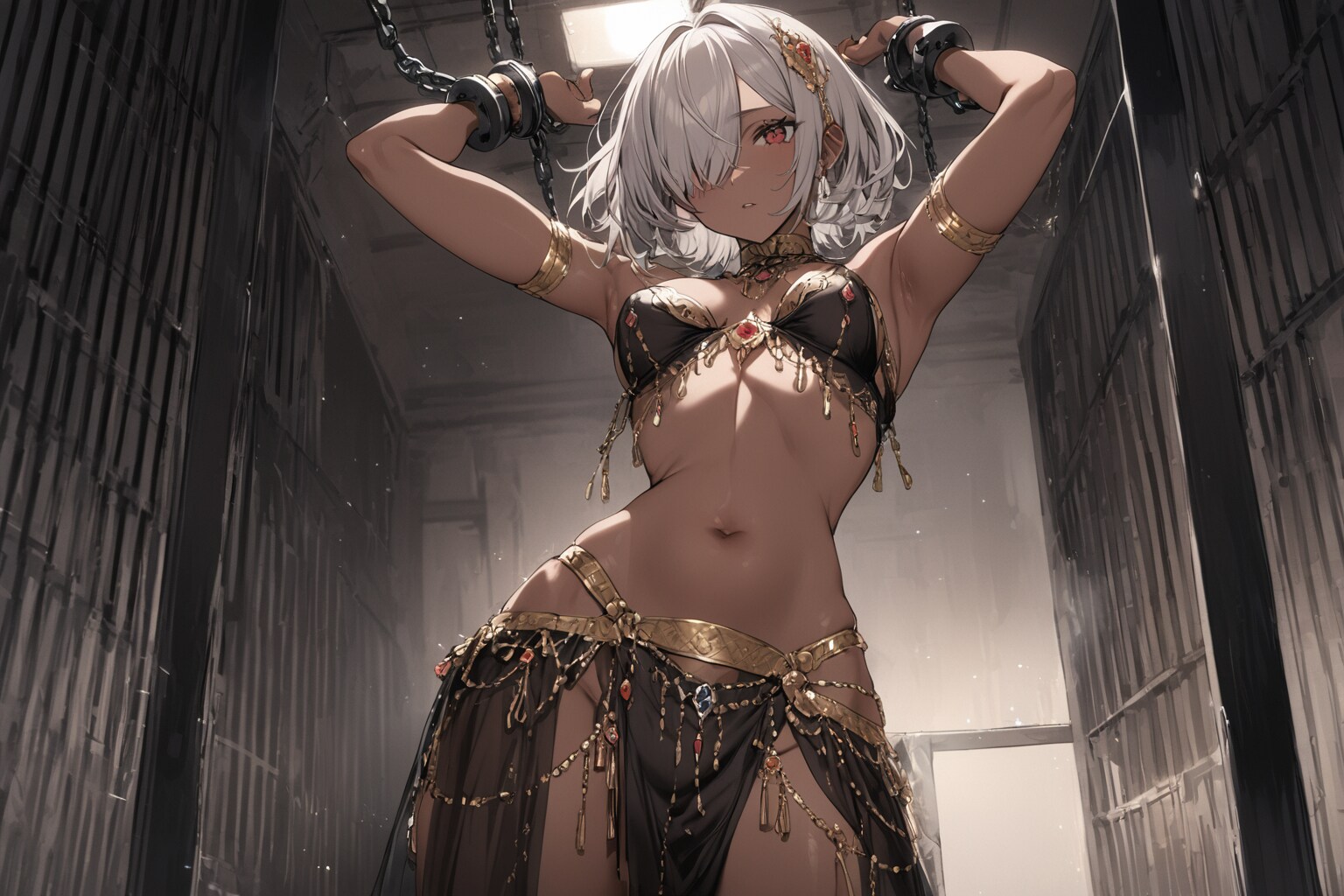 囚われの踊り子