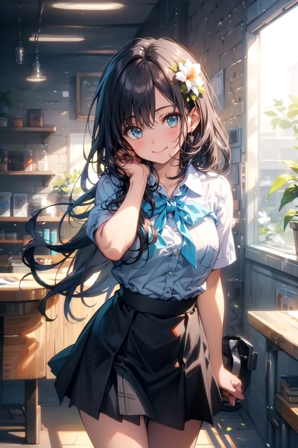 花の飾りは誰のため？