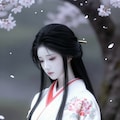 伏姫と八房　南総里見八犬伝から 2枚目