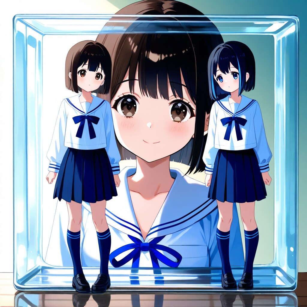 自分のフィギュアが飾られていた件 | の人気AIイラスト・グラビア