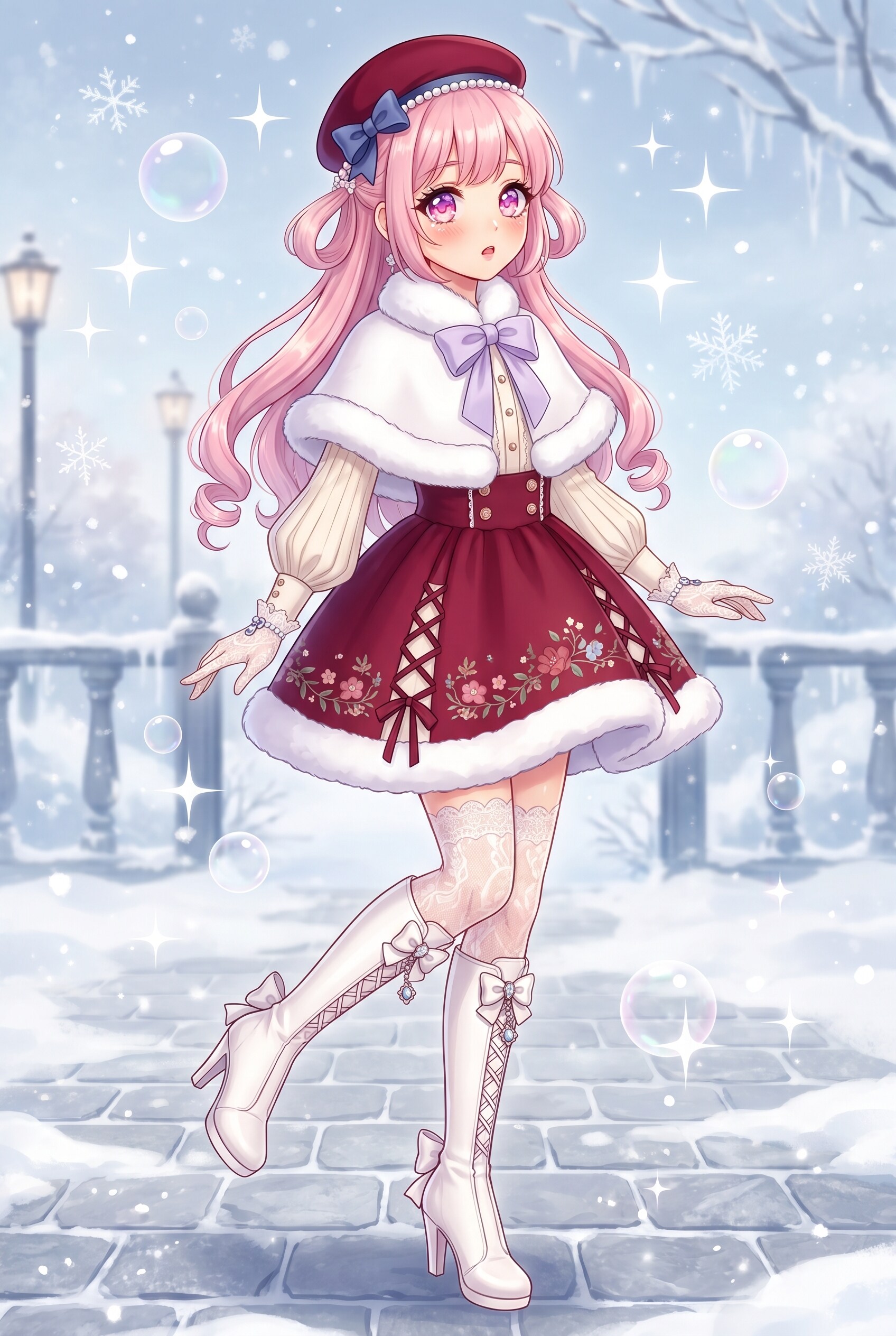 紅雪鈴華