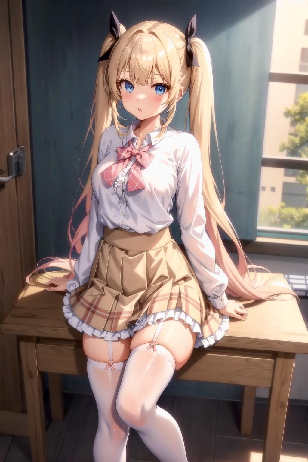 2人きりの放課後