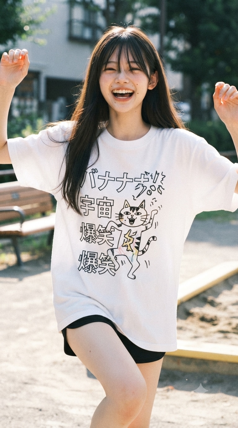 ダサTシャツ3