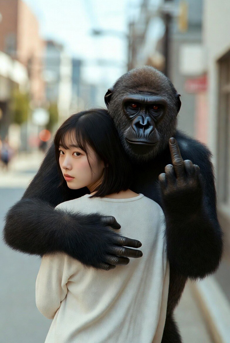 🦍❤︎