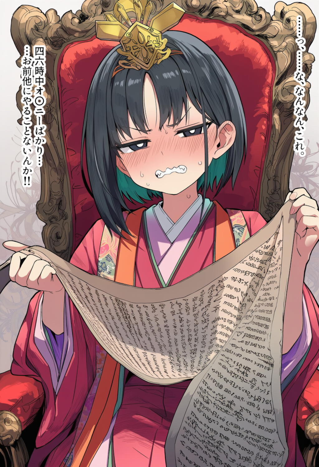 閻魔様には生前の全てがお見通しらしい