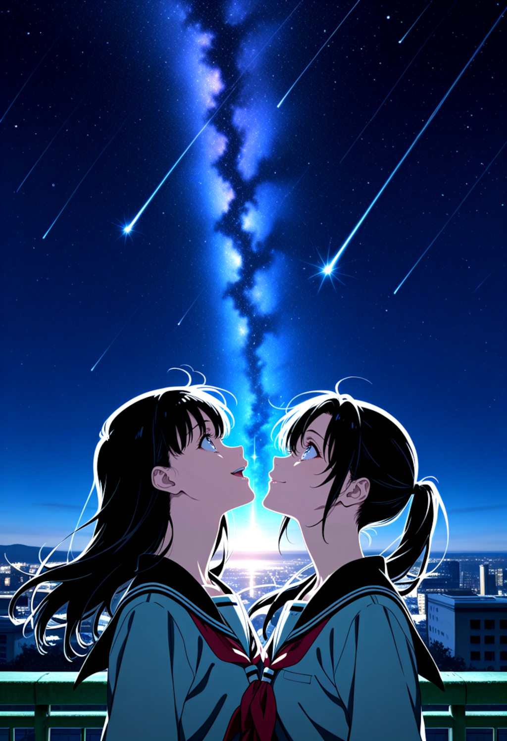 少女たちが見た流星