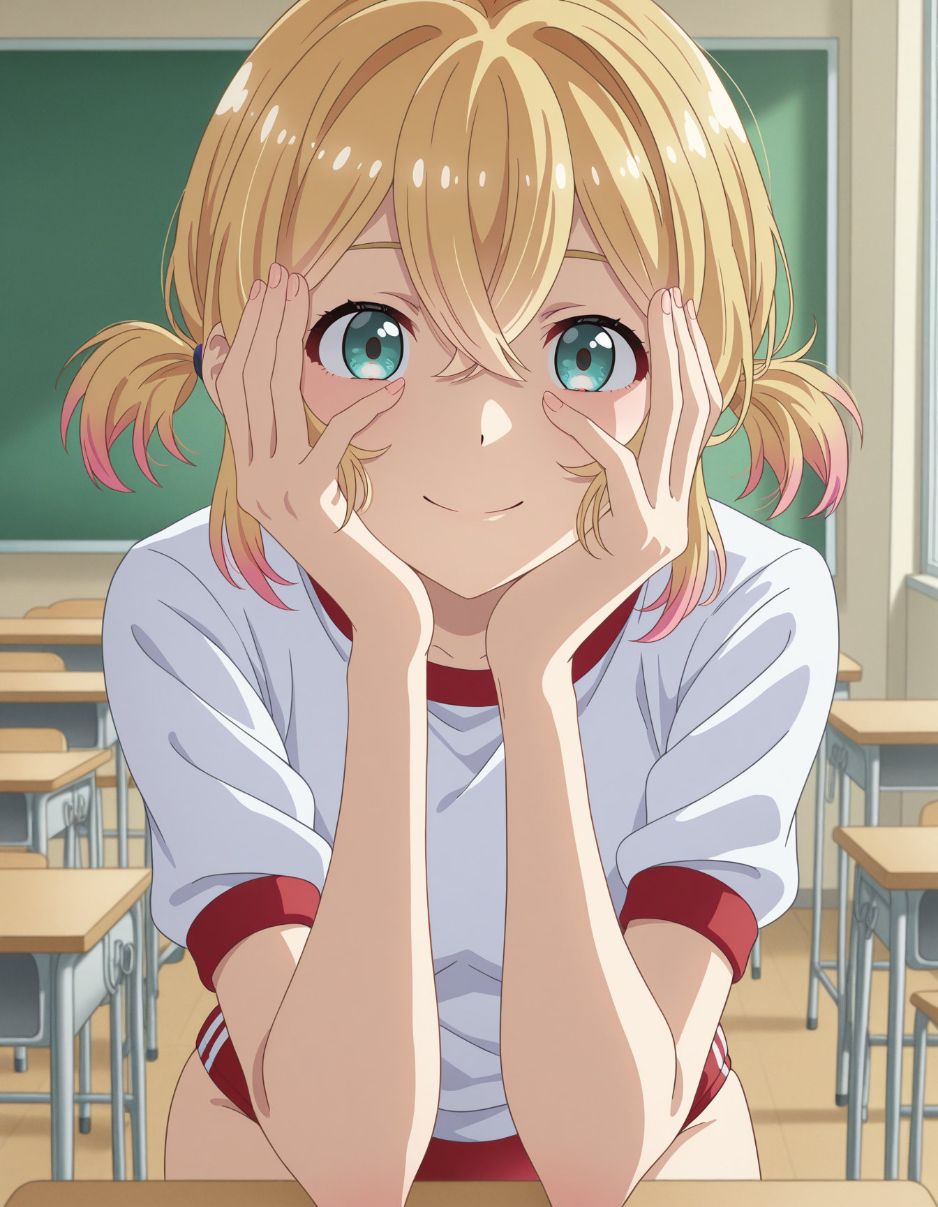 彼女お借りします　七海麻美　ブルマ