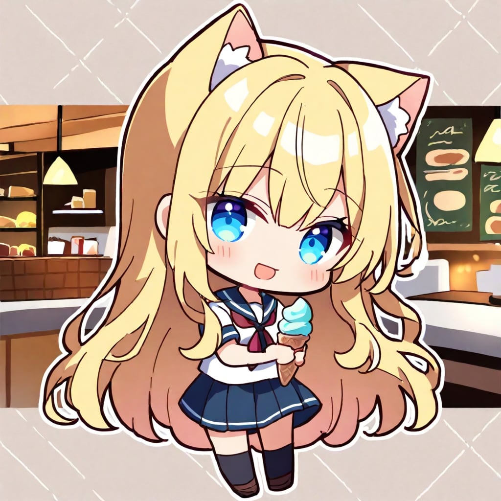 アイスクリーム！