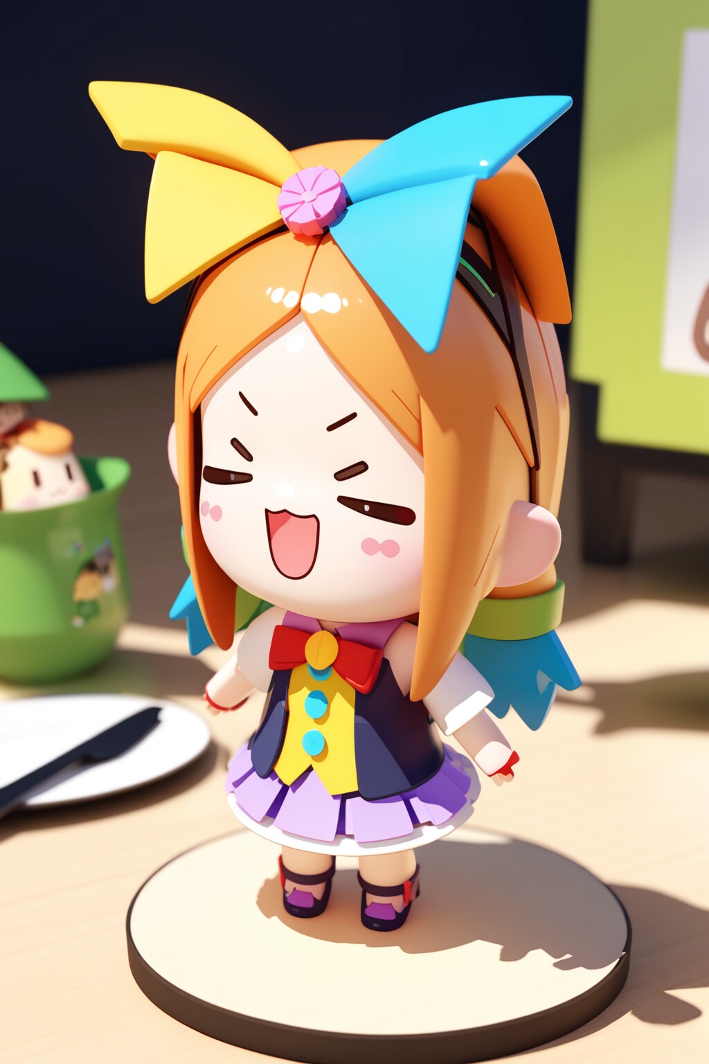 フィギュアなHALOちゃん | の人気AIイラスト・グラビア