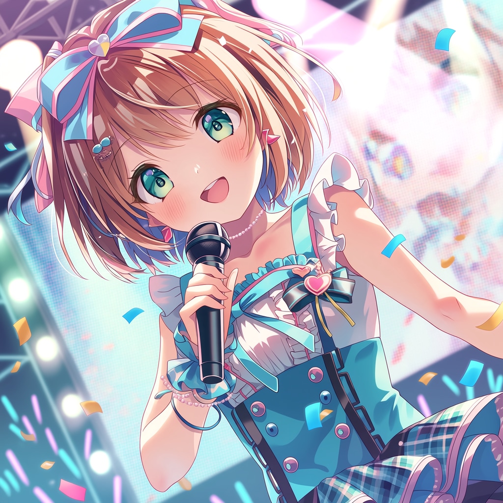 ３時のアイドル（213）niji7 | の人気AIイラスト・グラビア