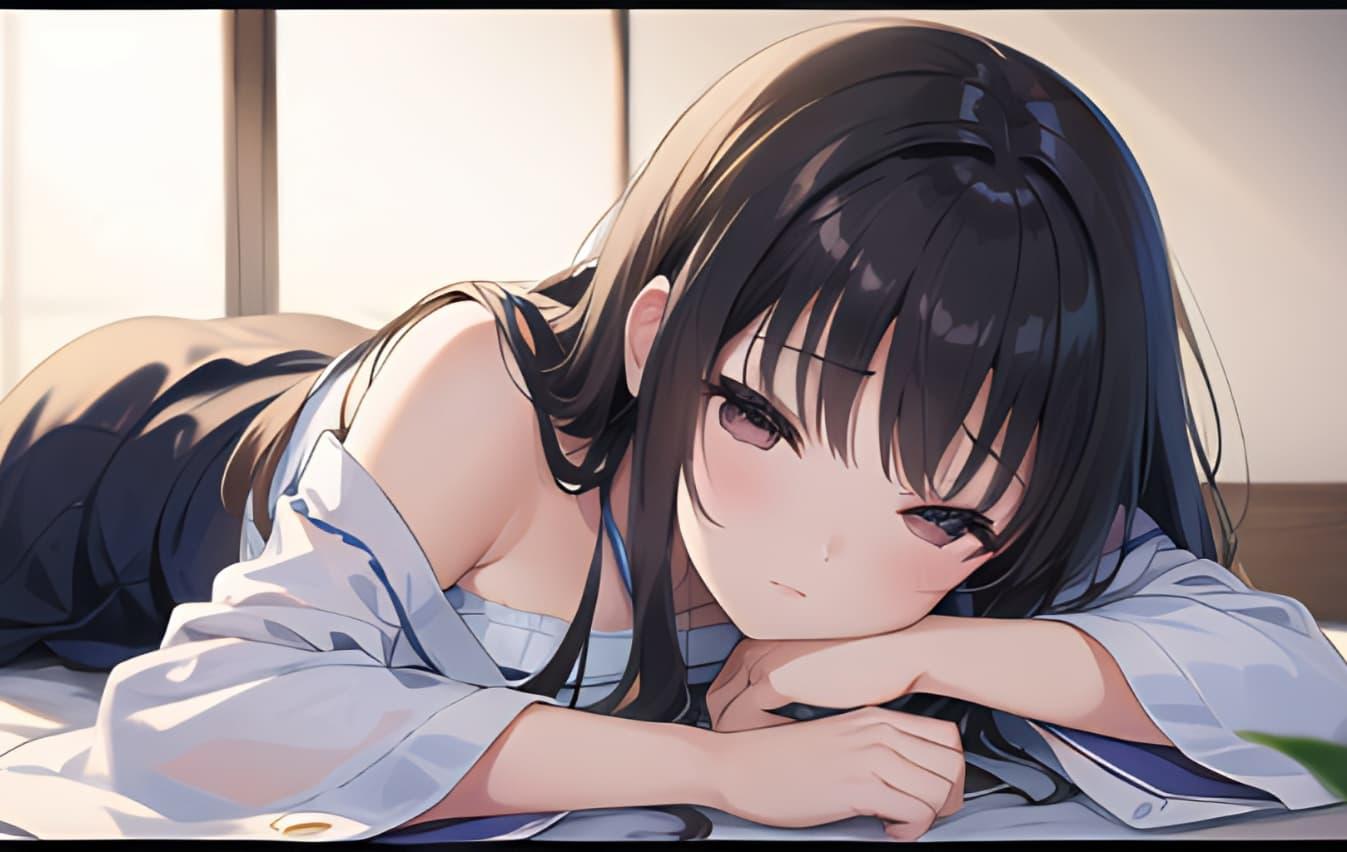 セルフ腕枕