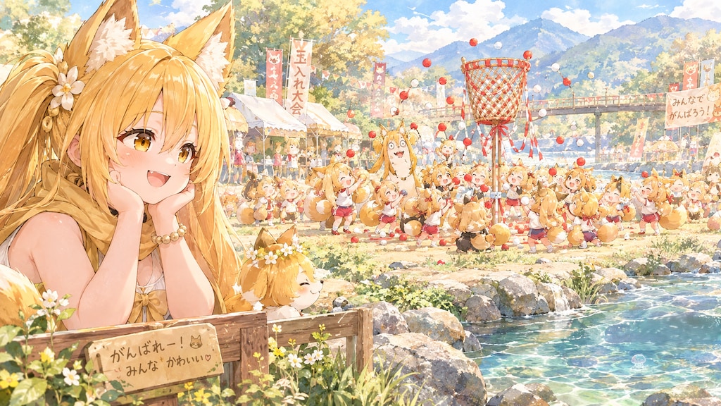 【くらげを探せ3】どこにいるでしょ～か（ミラさんお借りしました）