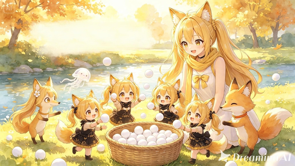 【くらげを探せ3】どこにいるでしょ～か（ミラさんお借りしました）