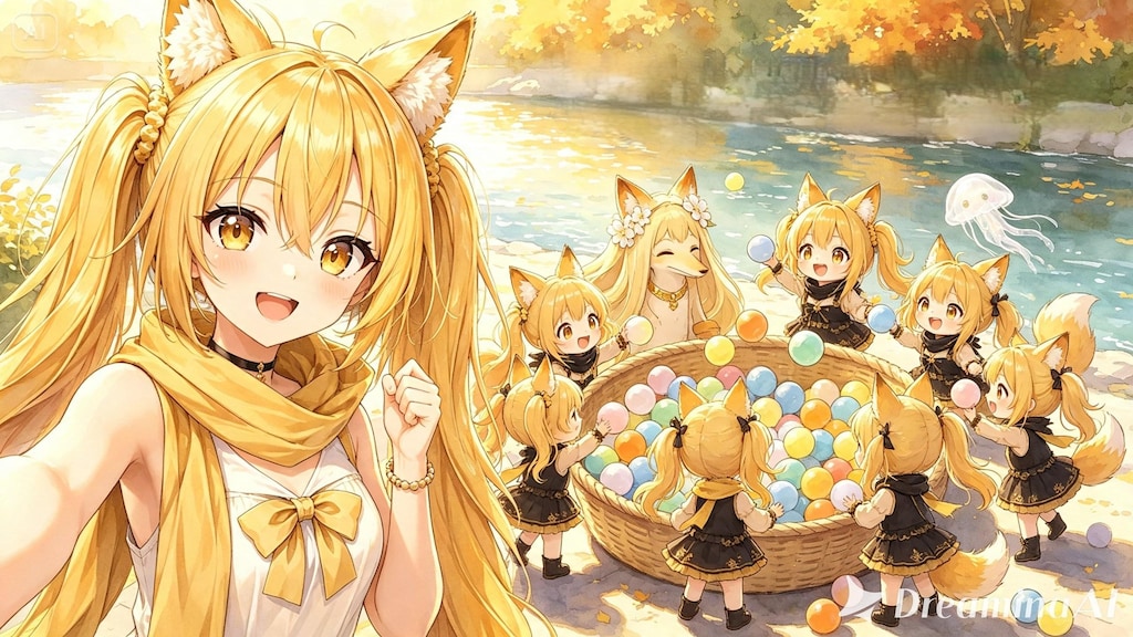 【くらげを探せ3】どこにいるでしょ～か（ミラさんお借りしました）