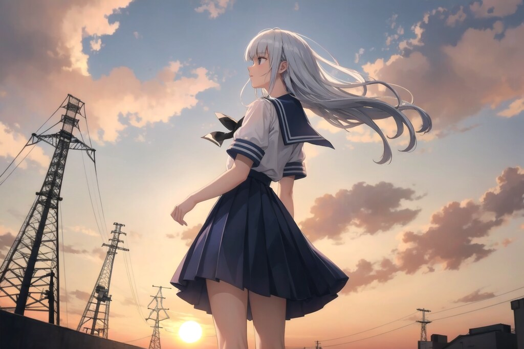 空を綴る