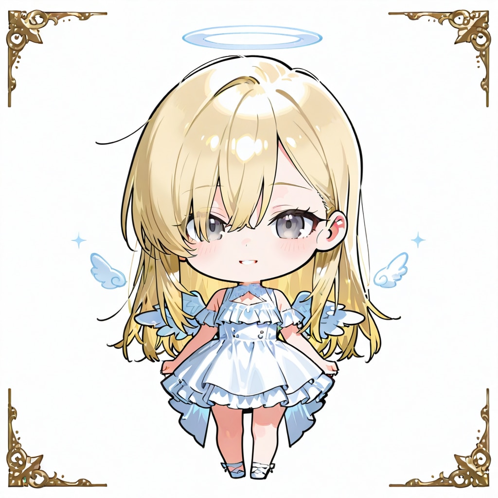 ちびキャラのレイさん💕